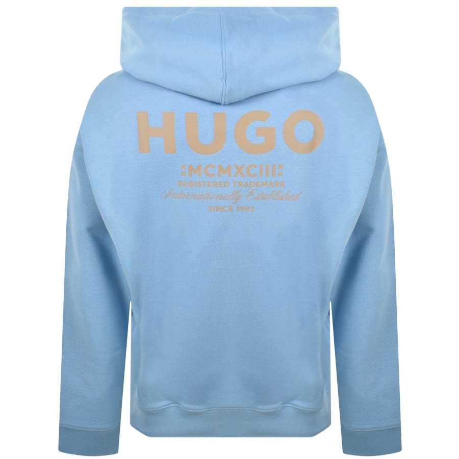■Hugo Boss■ Blue nazardo フーディー HUGO Blue Nazardo Hoodie Blue | Mainline Menswear